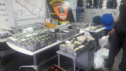 Tacna: incautan 2,480 celulares valorizados en S/1 millón