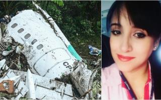 Chapecoense: "Estoy en shock", afirma azafata que sobrevivió