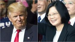Polémica por diálogo de Trump con presidenta de Taiwán