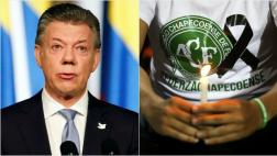 Santos: "El Chapecoense quedará en nuestra memoria"