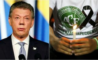 Santos: "El Chapecoense quedará en nuestra memoria"