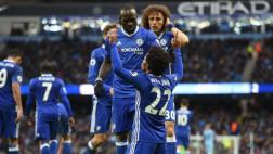 Chelsea ganó 3-1 a City y sigue siendo líder de Premier Leage