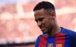 Neymar y la gran jugada ante Real Madrid que debió ser gol