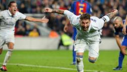 Real Madrid: el agónico gol de Ramos para empate ante Barcelona