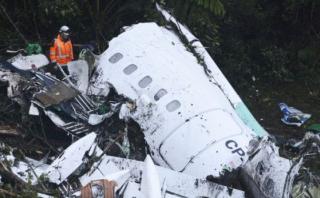 Chapecoense: Funcionaria no reportó observaciones del vuelo