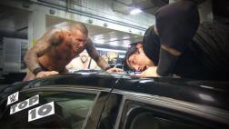 Las 10 agresiones más infames contra vehículos en WWE