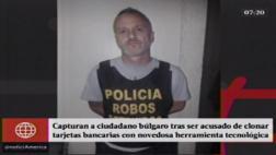 Cae búlgaro que integraba banda de clonadores de tarjetas