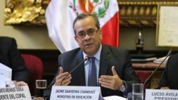 La popularidad de Jaime Saavedra, según las últimas encuestas
