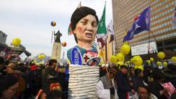 Surcoreanos piden destitución de presidenta por sexta semana
