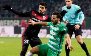 Pizarro sobre triunfo de Bremen: "Es importante para nosotros"