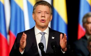 Santos: Nobel de la paz "debe unir a los colombianos"