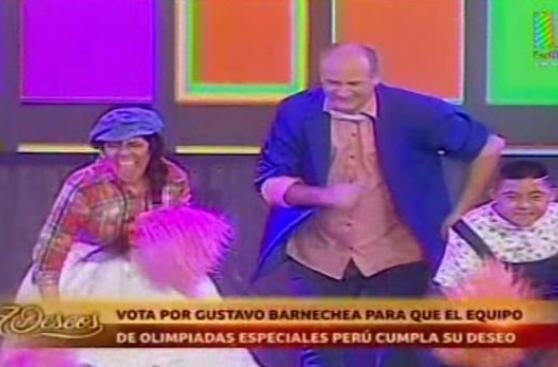 "7 deseos": Gustavo Barnechea bailó mix de Yola Polastri