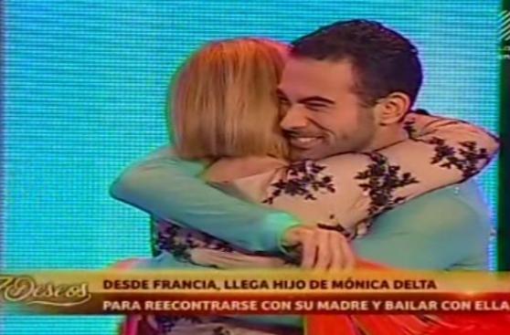"7 deseos": Mónica Delta se quebró al reencontrarse con su hijo