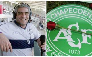Periodista genera indignación por insultos contra Chapecoense