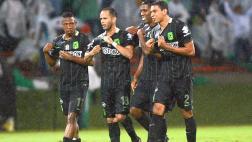 Atlético Nacional celebró pase a final cantando al Chapecoense