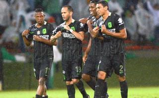 Atlético Nacional celebró pase a final cantando al Chapecoense