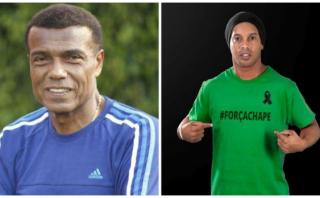 Teófilo Cubillas desea que Ronaldinho se una al Chapecoense