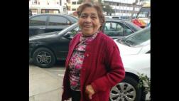 Anciana que padece de Alzheimer fue ubicada por la Policía