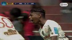 Andy Polo y el gol que hizo soñar a Universitario con la final