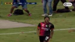 Melgar: con este gol ante Universitario selló pase a la final
