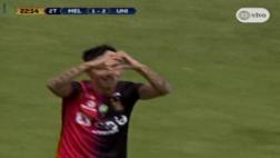 Omar Fernández y la excelente definición que revivió a Melgar