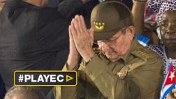 Raúl Castro prohibirá "culto a la personalidad" de Fidel