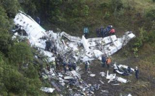 Chapecoense: Bolivia denunció a aerolínea por la tragedia