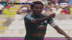 Sporting Cristal: Carlos Lobatón marcó golazo a los dos minutos