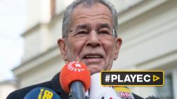 Ecologista Van der Bellen se convierte en presidente de Austria