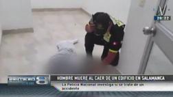 Ate: anciano falleció tras caer de cuarto piso de edificio