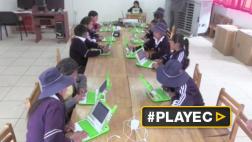 Huancavelica: computadoras y huertos revolucionan escuelas