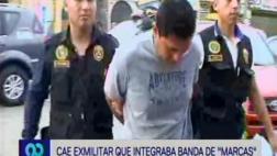Comas: atrapan a exmilitar que planeaba asaltar banco