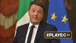 Primer ministro de Italia renuncia tras fracasar en referéndum
