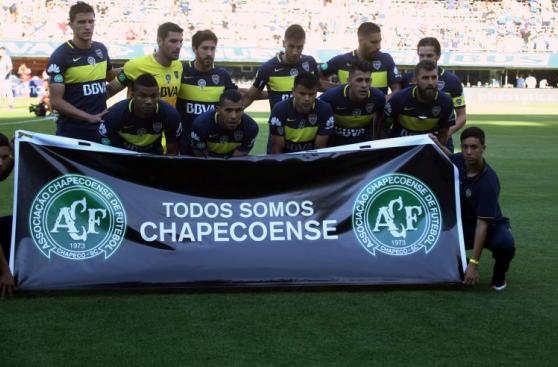 Chapecoense: clubes del mundo continúan rindiéndole homenaje