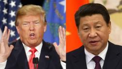 Donald Trump cuestiona política militar y monetaria de China