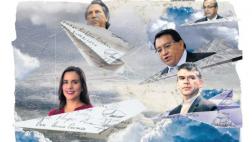 Verónika Mendoza y Julio Guzmán van en busca del partido propio