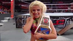 WWE: Alexa Bliss venció a Becky Lynch y es nueva campeona