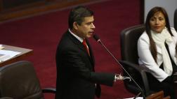 Galarreta: "La cuestión de confianza no nos hará retroceder"