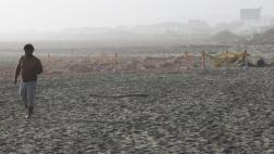 Lurín aún no clausura playa Arica por contaminación
