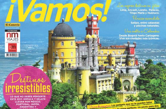 No te pierdas la nueva edición de la revista ¡Vamos!