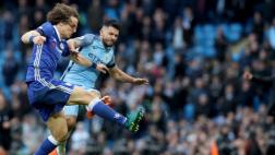 Agüero recibió dura sanción por brutal plancha a David Luiz