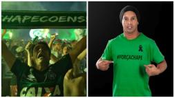Chapecoense: ¿Ronaldinho está en los planes de reconstrucción?