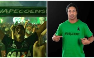 Chapecoense: ¿Ronaldinho está en los planes de reconstrucción?