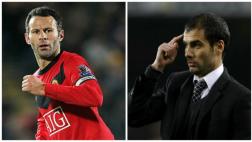 Ryan Giggs estuvo a punto de retirarse por culpa de Guardiola