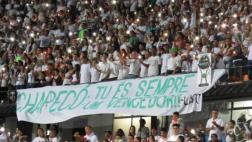 Atlético celebró el título de Chapecoense en Copa Sudamericana