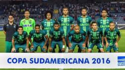 Conmebol declaró campeón al Chapecoense de la Copa Sudamericana