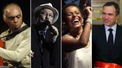 Salvador del Solar y artistas que asumieron cargos políticos