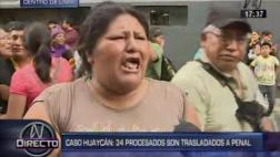Huaycán: 34 detenidos fueron llevados a penal de Lurigancho