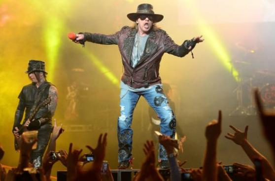 Guns N' Roses llevará su gira de reencuentro a Europa