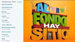 Twitter: #GranFinalAFHS se hizo tendencia en todo el Perú